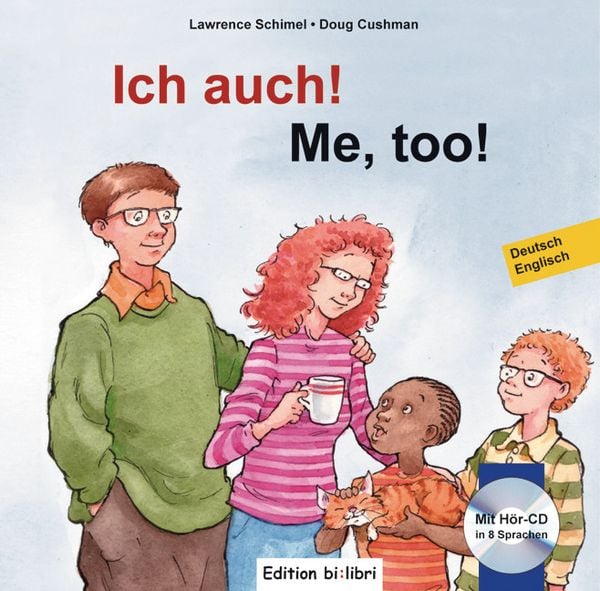 Ich auch! (Deutsch-Englisch), Gebundene Ausgabe von Lawrence Schimel, Hueber, 978-3-19-809595-9