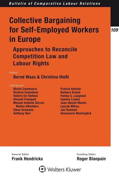 Produktbild: Collective Bargaining for Self-Employed Workers in Europe