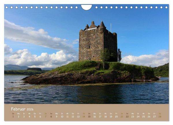 Produktbild: Schottische Highlands (Wandkalender 2026 DIN A4 quer), CALVENDO Monatskalender