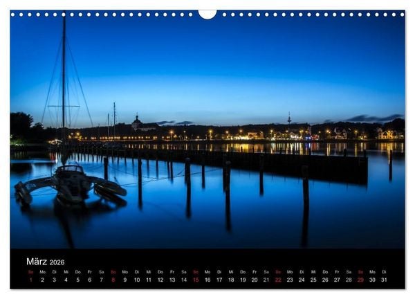 Produktbild: Schleswig - Schleistadt mit Flair (Wandkalender 2026 DIN A3 quer), CALVENDO Monatskalender