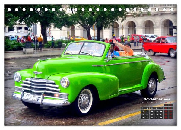 Produktbild: Fleetmaster - Ein Traumcabrio von Chevrolet (Tischkalender 2025 DIN A5 quer), CALVENDO Monatskalender