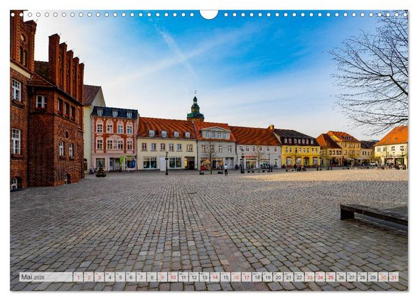 Produktbild: Wittstock Dosse Impressionen (Wandkalender 2026 DIN A3 quer), CALVENDO Monatskalender