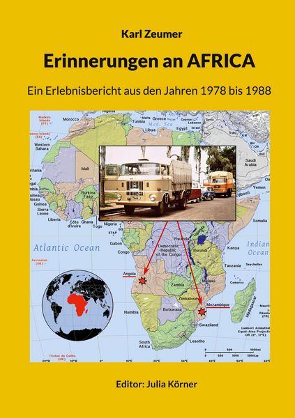 Produktbild: Erinnerungen an AFRICA