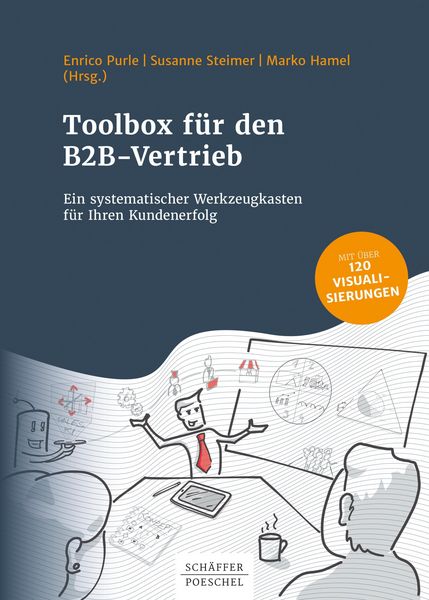 Produktbild: Toolbox f&uuml;r den B2B-Vertrieb