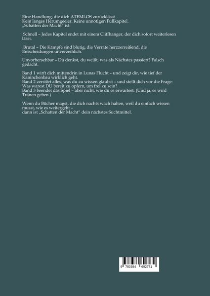 Produktbild: &bdquo;Luna & Leo &ndash; Schatten der Macht&ldquo;