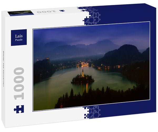 Produktbild: Lais Puzzle Bleder See Slowenien 1000 Teile