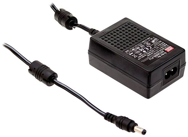 MEAN WELL GST36B24-P1J AC/DC Tisch- und Steckernetzteil 24V 36W