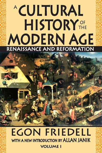 Produktbild: A Cultural History of the Modern Age