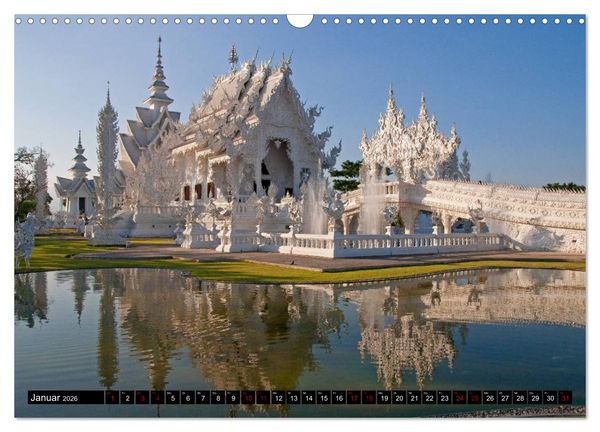 Produktbild: Thailand abseits der Str&auml;nde (Wandkalender 2026 DIN A3 quer), CALVENDO Monatskalender