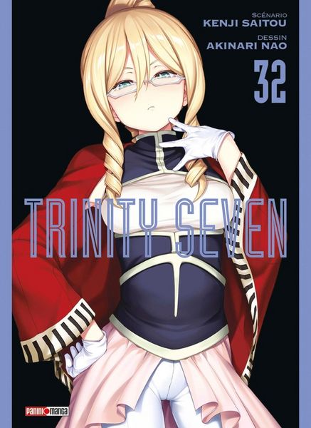 Produktbild: Trinity seven. Tome 32