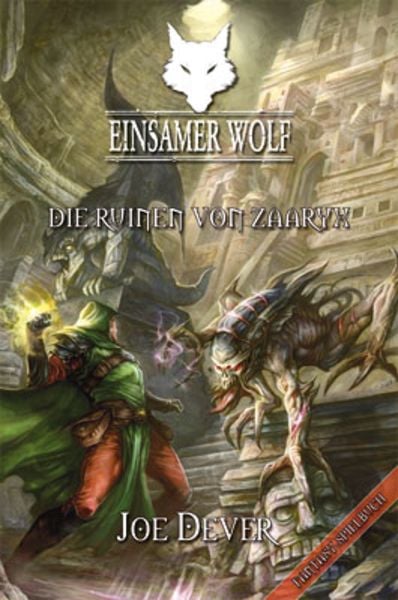Produktbild: Die Ruinen von Zaaryx / Einsamer Wolf Band 9