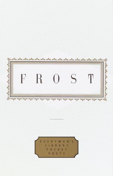 Produktbild: Frost: Poems