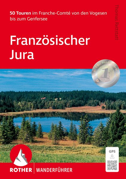 Produktbild: ROTHER Wanderf&uuml;hrer Franz&ouml;sischer Jura