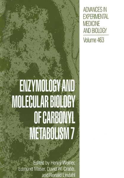 Produktbild: Enzymology and Molecular Biology of Carbonyl Metabolism 7