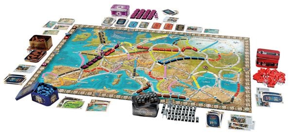 Produktbild: Zug um Zug Europa 15. Jubil&auml;um