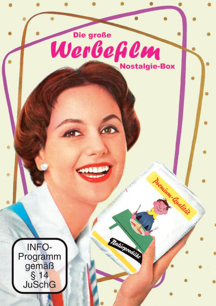 Produktbild: Die gro&szlig;e Werbefilm Nostalgiebox [4 DVDs]
