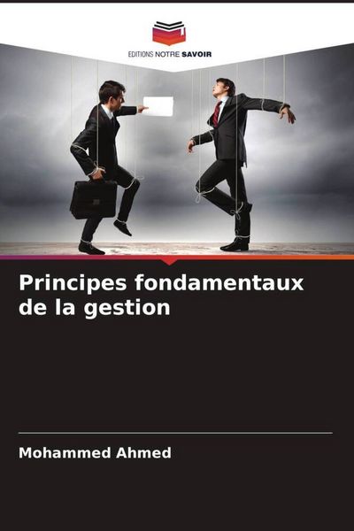 Produktbild: Principes fondamentaux de la gestion
