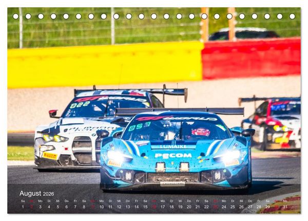 Produktbild: Motorsport aus Maranello (Tischkalender 2026 DIN A5 quer), CALVENDO Monatskalender