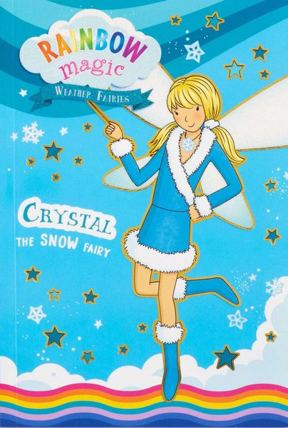 Produktbild: Rainbow Magic Weather Fairies #1: Crystal the Snow Fairy