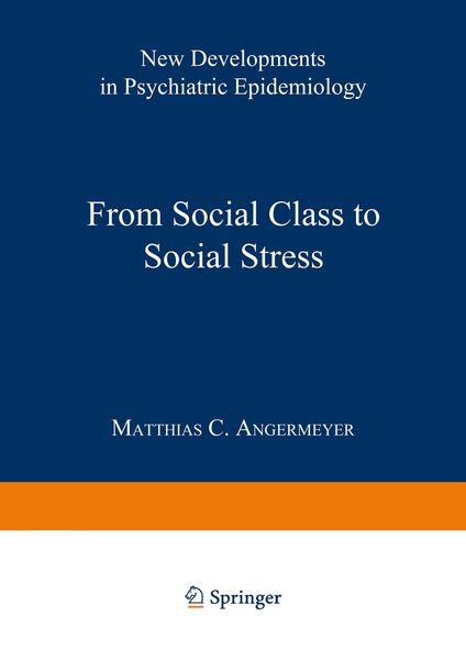 Produktbild: From Social Class to Social Stress