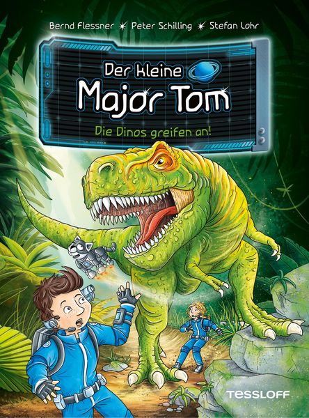 Produktbild: Der kleine Major Tom. Band 19. Die Dinos greifen an!