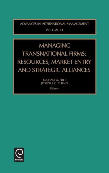 Produktbild: Managing Transnational Firms