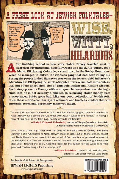 Produktbild: The Adventures of Rabbi Harvey