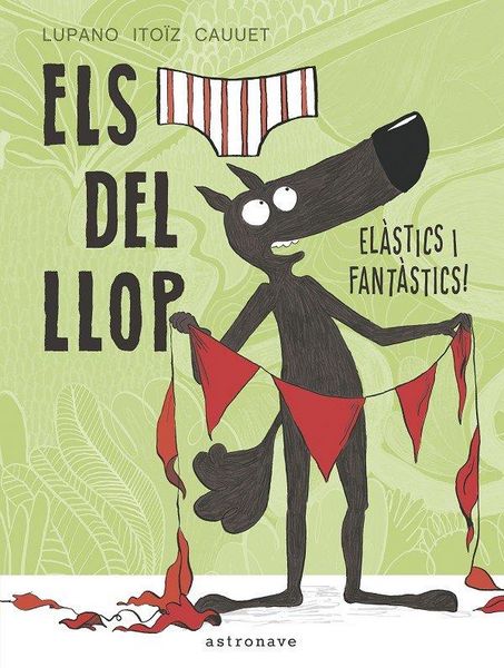 Produktbild: Calcotets Del Llop 3 Elastics I Fantastics,Els