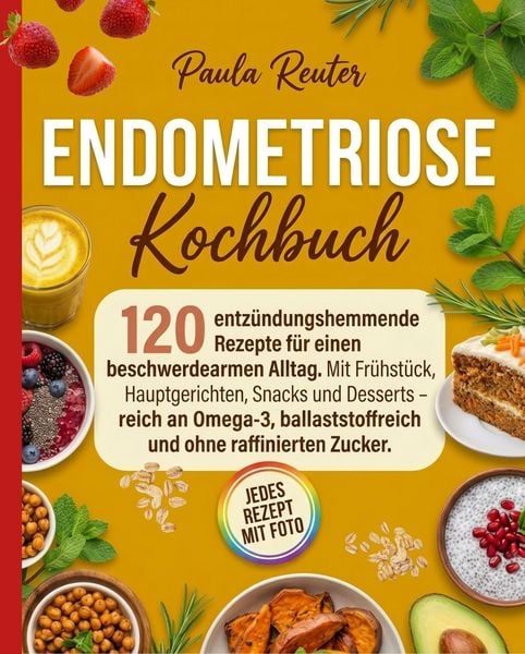 Produktbild: Endometriose Kochbuch