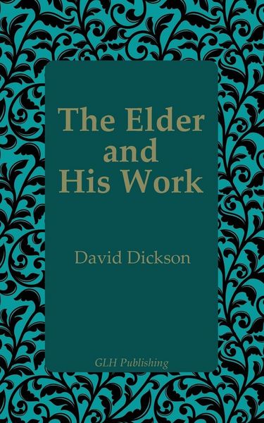 Produktbild: The Elder and His Work