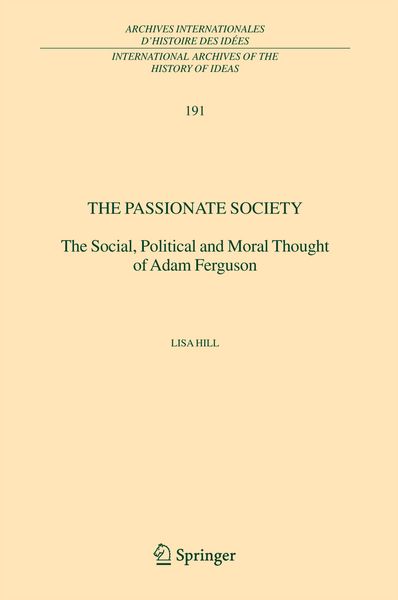 Produktbild: The Passionate Society
