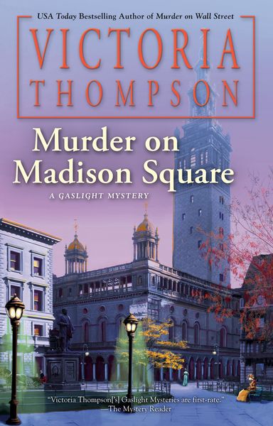 Produktbild: Murder on Madison Square