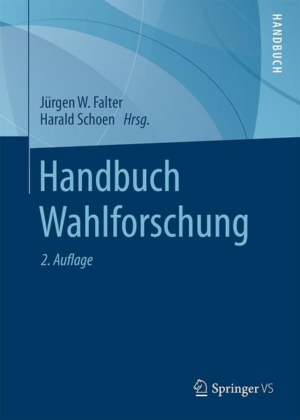 Produktbild: Handbuch Wahlforschung