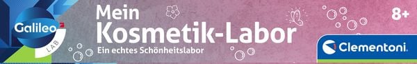 Produktbild: Clementoni Mein Kosmetik-Labor