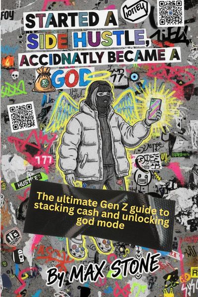 Produktbild: Started a Side Hustle, Accidentally Became a God
