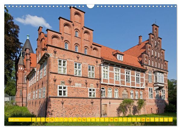 Produktbild: Hamburg - Perle an der Elbe (Wandkalender 2026 DIN A3 quer), CALVENDO Monatskalender