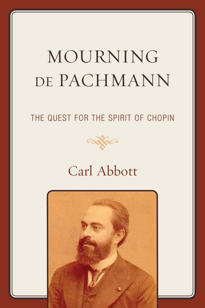 Produktbild: Mourning de Pachmann