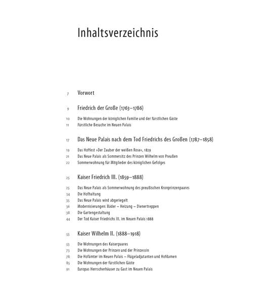 Produktbild: Das Neue Palais in Potsdam