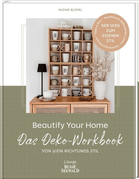 Produktbild: Beautify Your Home. Das Deko-Workbook von @ein.richtungs.stil