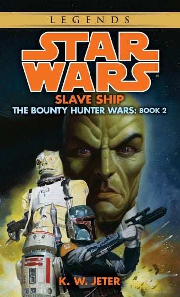 Produktbild: Slave Ship: Star Wars Legends (The Bounty Hunter Wars)