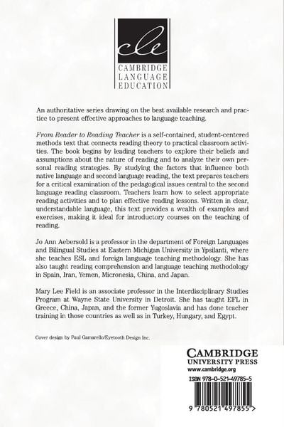 Produktbild: From Reader to Reading Teacher