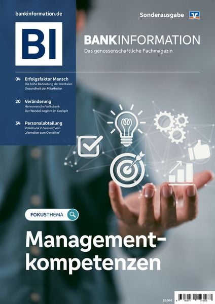 Produktbild: BankInformation, Fokus-Thema: Managementkompetenzen