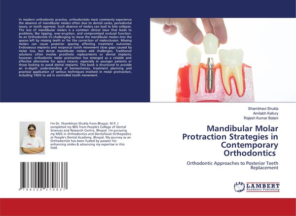 Produktbild: Mandibular Molar Protraction Strategies in Contemporary Orthodontics