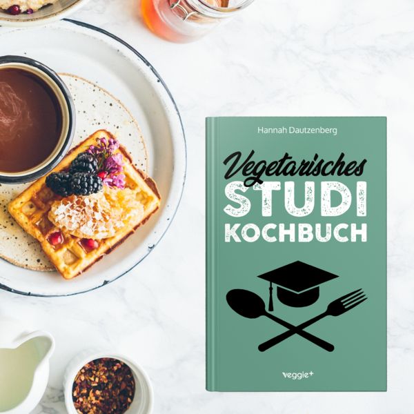 Produktbild: Vegetarisches Studi-Kochbuch