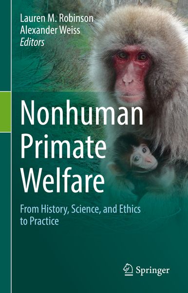 Produktbild: Nonhuman Primate Welfare