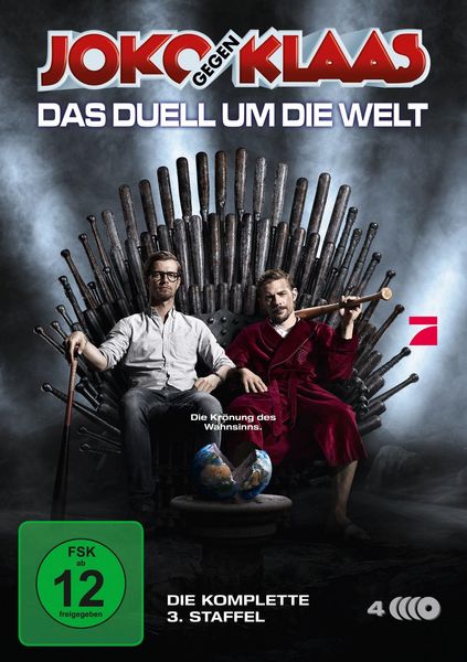 Produktbild: Joko Gegen Klaas &ndash; Das Duell um die Welt Staffel 3 (+ Bonus-DVD) [3 DVDs]