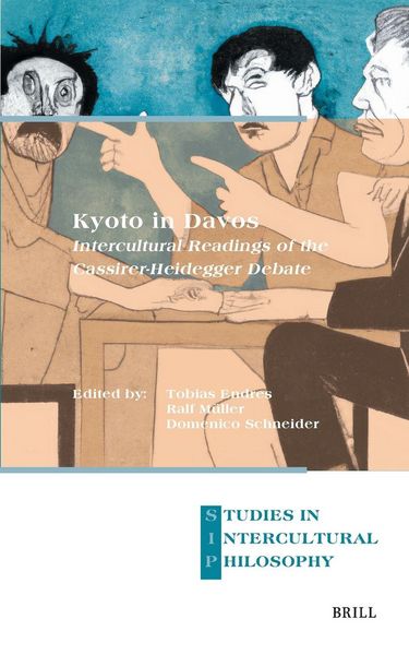 Produktbild: Kyoto in Davos. Intercultural Readings of the Cassirer-Heidegger Debate