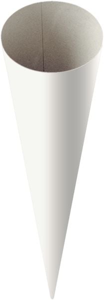 Produktbild: Brunnen Schult&uuml;ten-Rohling &brvbar; &Oslash; 19 cm 70 cm, 300 g/m&sup2;, wei&szlig;