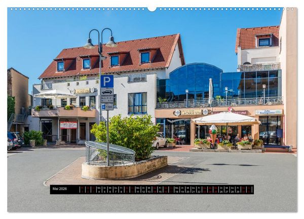 Produktbild: Felkebad Bad Sobernheim (Wandkalender 2026 DIN A2 quer), CALVENDO Monatskalender