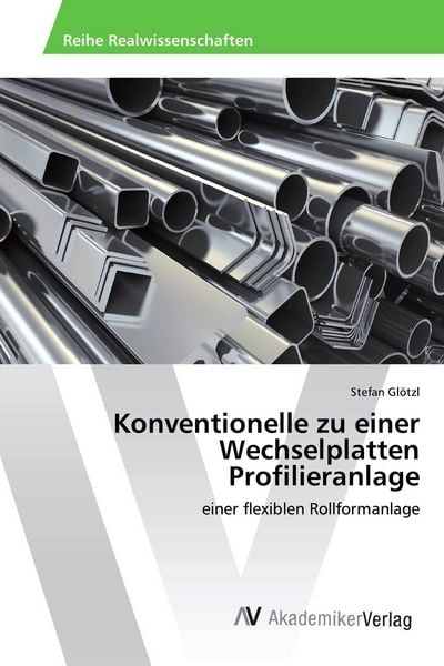 Produktbild: Konventionelle zu einer Wechselplatten Profilieranlage